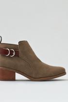 American Eagle Outfitters Ae D-ring Western Bootie