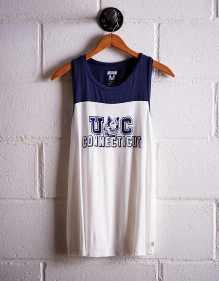 Tailgate Women's Uconn Colorblock Tank