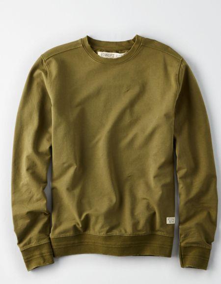 American Eagle Outfitters 40weft Destroy Fleece Sweatshirt