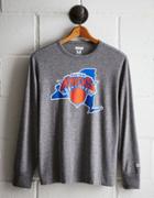 Tailgate Men's Ny Knicks Long Sleeve Tee