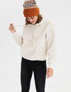 American Eagle Outfitters Ae Fuzzy Teddy Sherpa Hoodie
