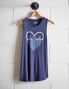 Tailgate Women's Unc Tar Heels Heart Tank