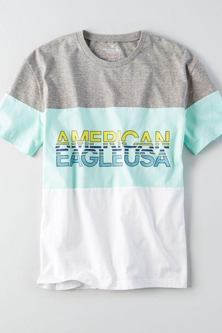 American Eagle Outfitters Ae Flex Crew T-shirt