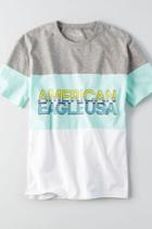 American Eagle Outfitters Ae Flex Crew T-shirt