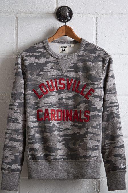 Tailgate Louisville Cardinals Camo Sweatshirt