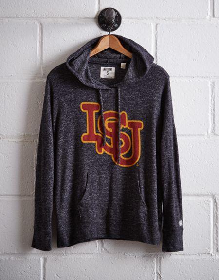 Tailgate Women's Iowa State Plush Hoodie