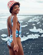 Aerie Penguins One Piece Swimsuit