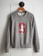 Tailgate Women's Stanford Boyfriend Sweatshirt