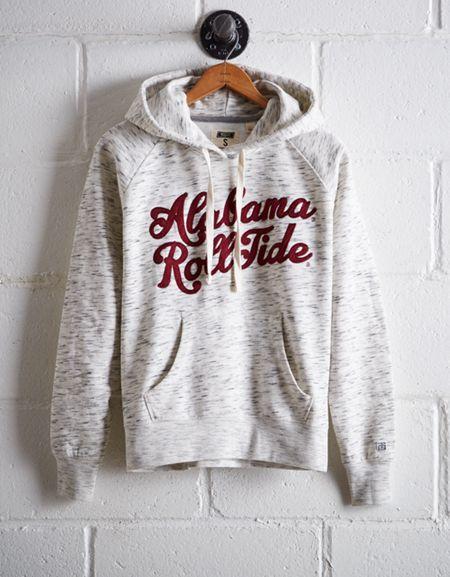 Tailgate Women's Alabama Space Dye Hoodie