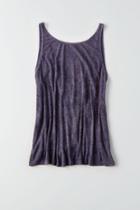 American Eagle Outfitters Ae Soft & Sexy Ribbed Low-back Tank