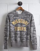 Tailgate Men's Missouri Camo Sweatshirt