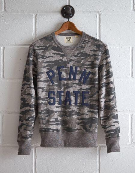 Tailgate Men's Penn State Camo Sweatshirt