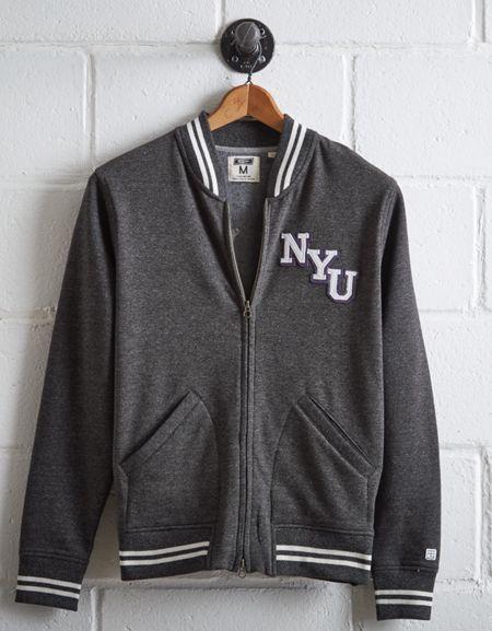 Tailgate Men's Nyu Bomber Jacket