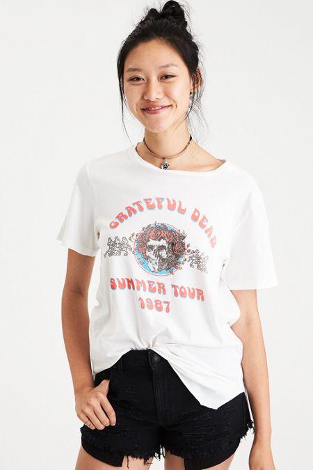 American Eagle Outfitters Grateful Dead Tour Graphic T-shirt