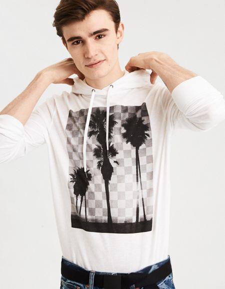 American Eagle Outfitters Ae Graphic Hoodie T-shirt