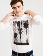 American Eagle Outfitters Ae Graphic Hoodie T-shirt