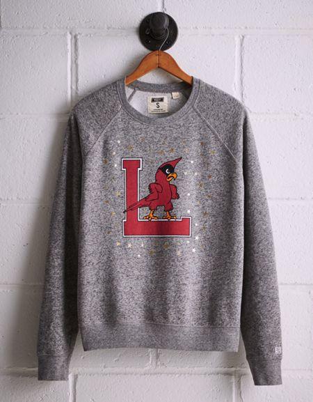 Tailgate Women's Louisville Boyfriend Sweatshirt