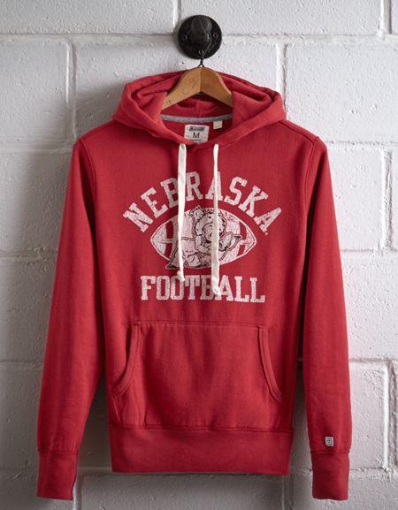 Tailgate Men's Nebraska Popover Hoodie