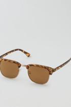 American Eagle Outfitters Ae Tortoise Classic Sunglasses