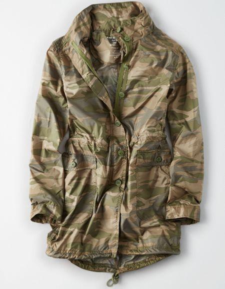 American Eagle Outfitters Ae Rain Slicker