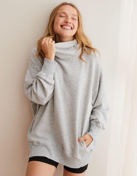 Aerie Turtleneck Sweatshirt