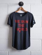 Tailgate Women's Run The World T-shirt