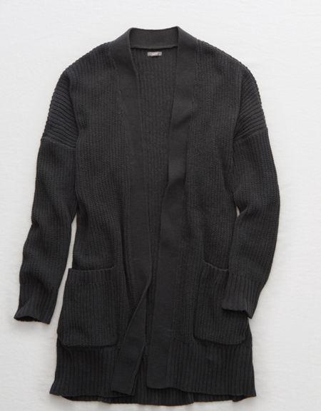Aerie Chenille Cardigan