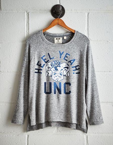 Tailgate Women's Unc Tar Heels Plush Tee