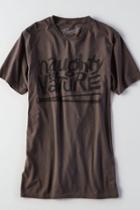 American Eagle Outfitters Don't Ask Why X Bravado Naughty By Nature T-shirt