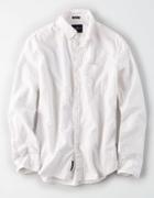 American Eagle Outfitters Ae Oxford Button-down Shirt