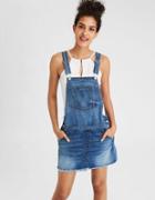 American Eagle Outfitters Ae Tomgirl Overall Skirt