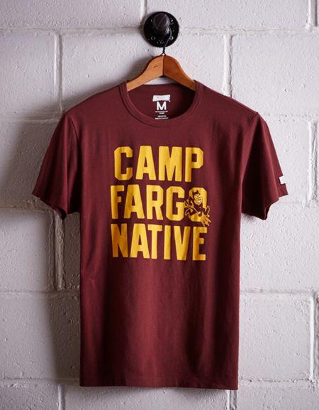 Tailgate Men's Asu Camp Fargo T-shirt