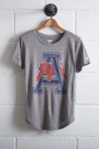 Tailgate Women's Auburn Tigers Big A T-shirt