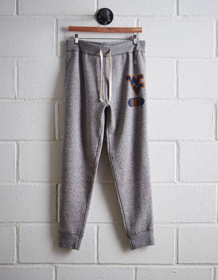 Tailgate Men's Wvu Slim Fleece Sweatpant
