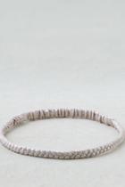 American Eagle Outfitters Ae Metallic Braid Headband