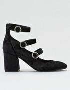 American Eagle Outfitters Ae Triple Buckle Heel