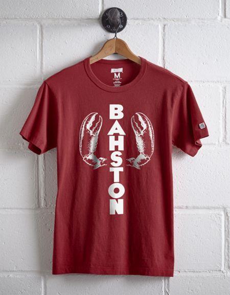 Tailgate Men's Bahston Lobstah T-shirt