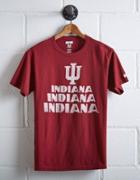 Tailgate Men's Indiana Hoosiers T-shirt