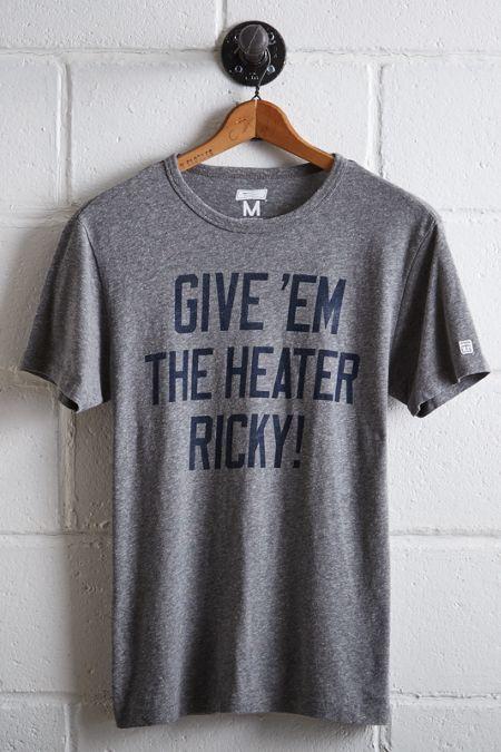 Tailgate Men's Give 'em The Heater T-shirt