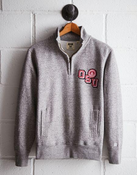 Tailgate Men's Ohio State Half-zip Fleece Popover