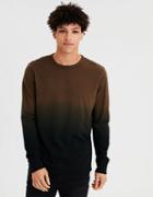 American Eagle Outfitters Ae Long Sleeve Dip Dye T-shirt