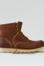 American Eagle Outfitters Ae Leather Plain Toe Boot