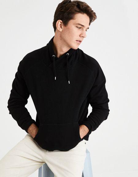 American Eagle Outfitters Ae Active Funnel Neck Hoodie