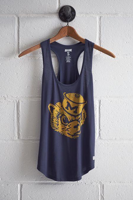 Tailgate Women's Michigan Biff Tank