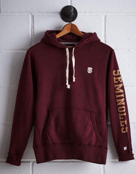 Tailgate Men's Florida State Fleece Hoodie