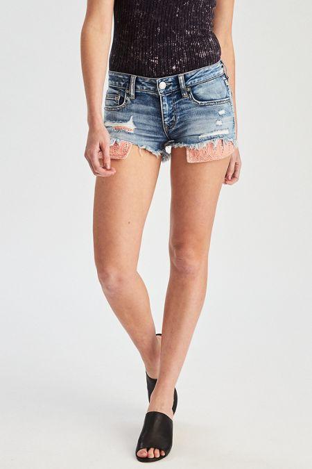 American Eagle Outfitters Ae Denim X Shortie