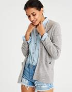 American Eagle Outfitters Ae Lace Back Cardigan