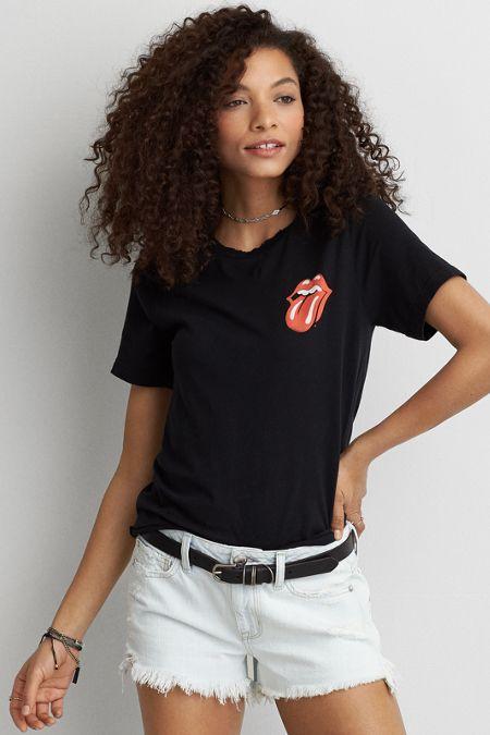 American Eagle Outfitters Ae Band T-shirt