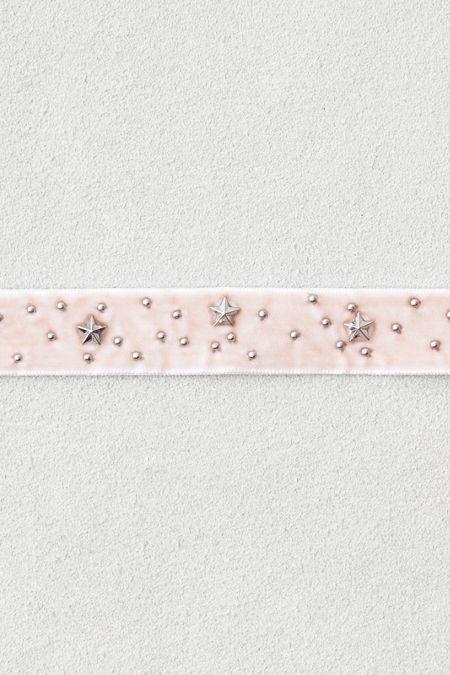 American Eagle Outfitters Ae Pink Velvet Choker