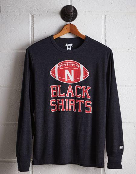 Tailgate Men's Nebraska Long Sleeve T-shirt